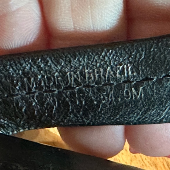 Tory Burch Miller Leather Sandals | Size 9 - Picture 7 of 8